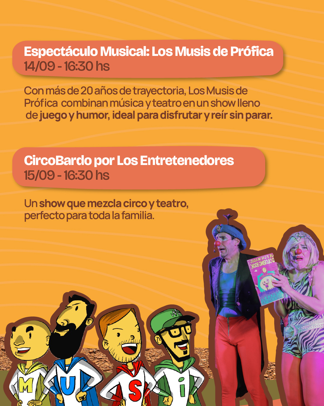 Actividades culturales 2