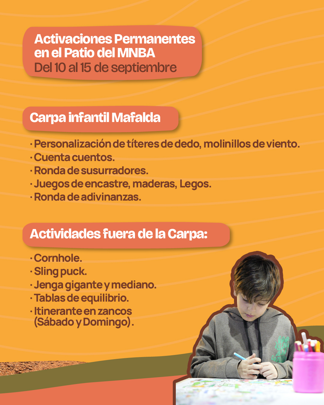 Actividades culturales 3